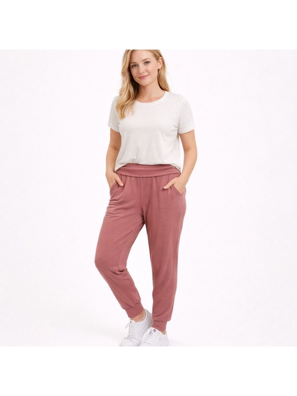 Old Navy Active Womens jogger Lounge Pants Small Blush New with tags comfortable